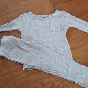 Carter's 2 piece pajamas.